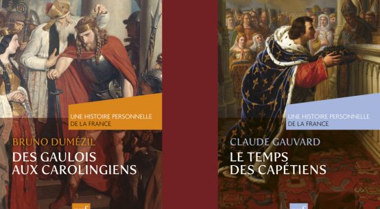 Des Gaulois aux Carolingiens. De Bruno Dumézil. Le Temps des Capétiens. De Claude Gauvard. Collection « Une histoire personnelle de la France », P.U.F., 2013, 224 pages,14 €.