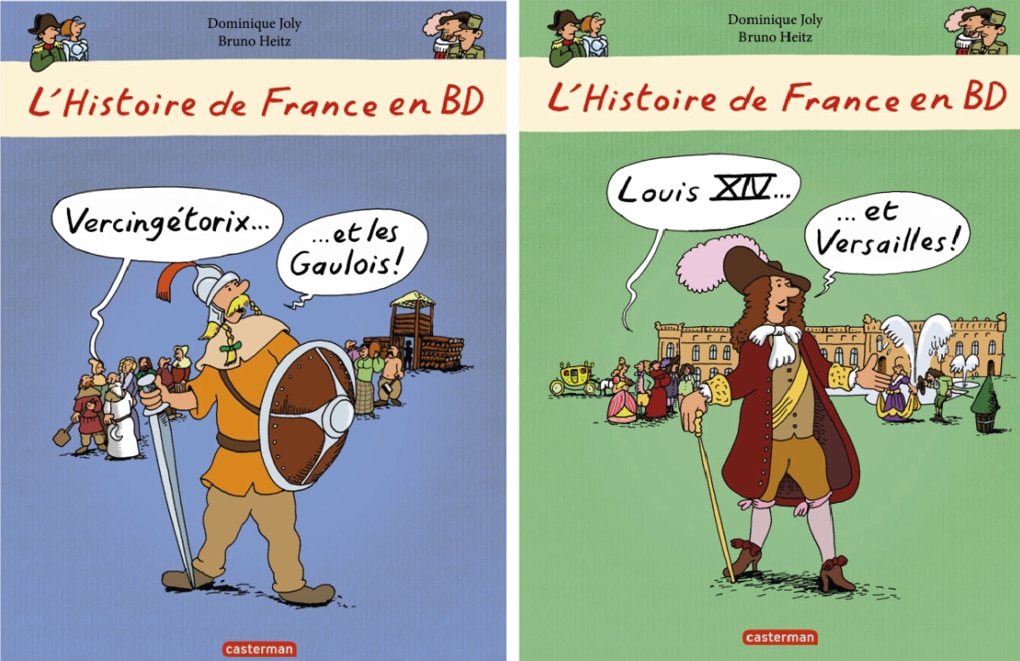 L’Histoire de France en B.D.