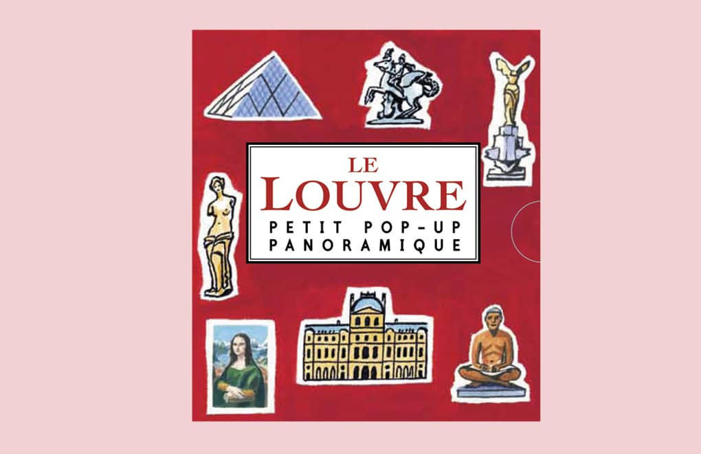 Le Louvre. Petit pop-up panoramique