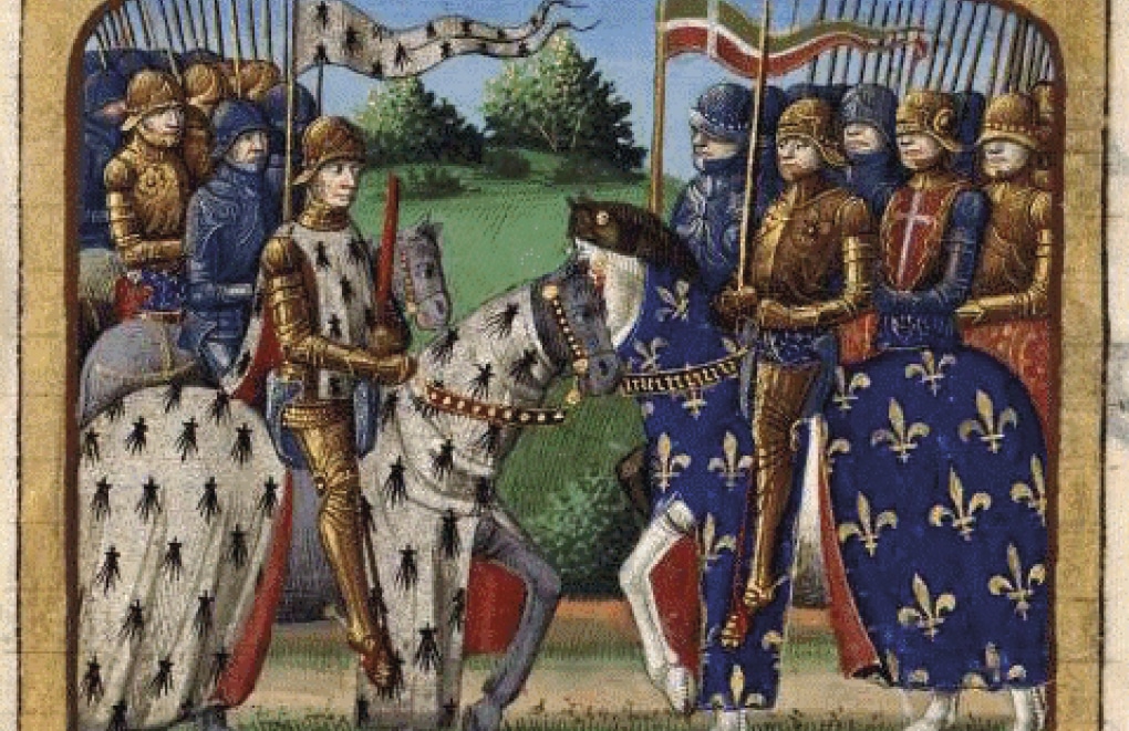 Quand Charles VII et Arthur de Richemont créent les compagnies d’ordonnance (1445) !