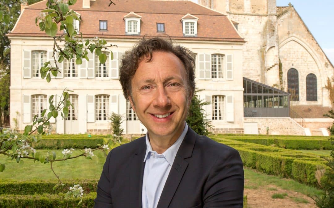 Entretien avec Stéphane Bern…