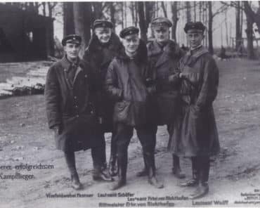 Entretien avec Stéphane KOECHLIN…Les As allemands :1- La Légende du Baron Rouge