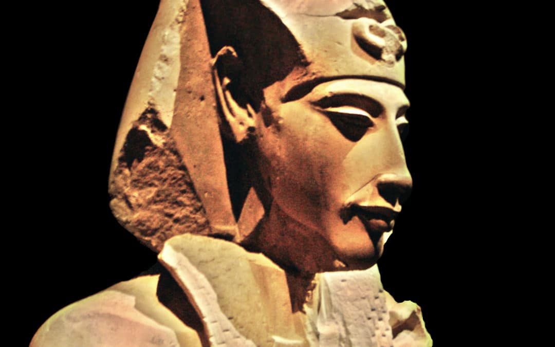 L’ÉGYPTE des pharaons…Entretien avec Damien AGUT