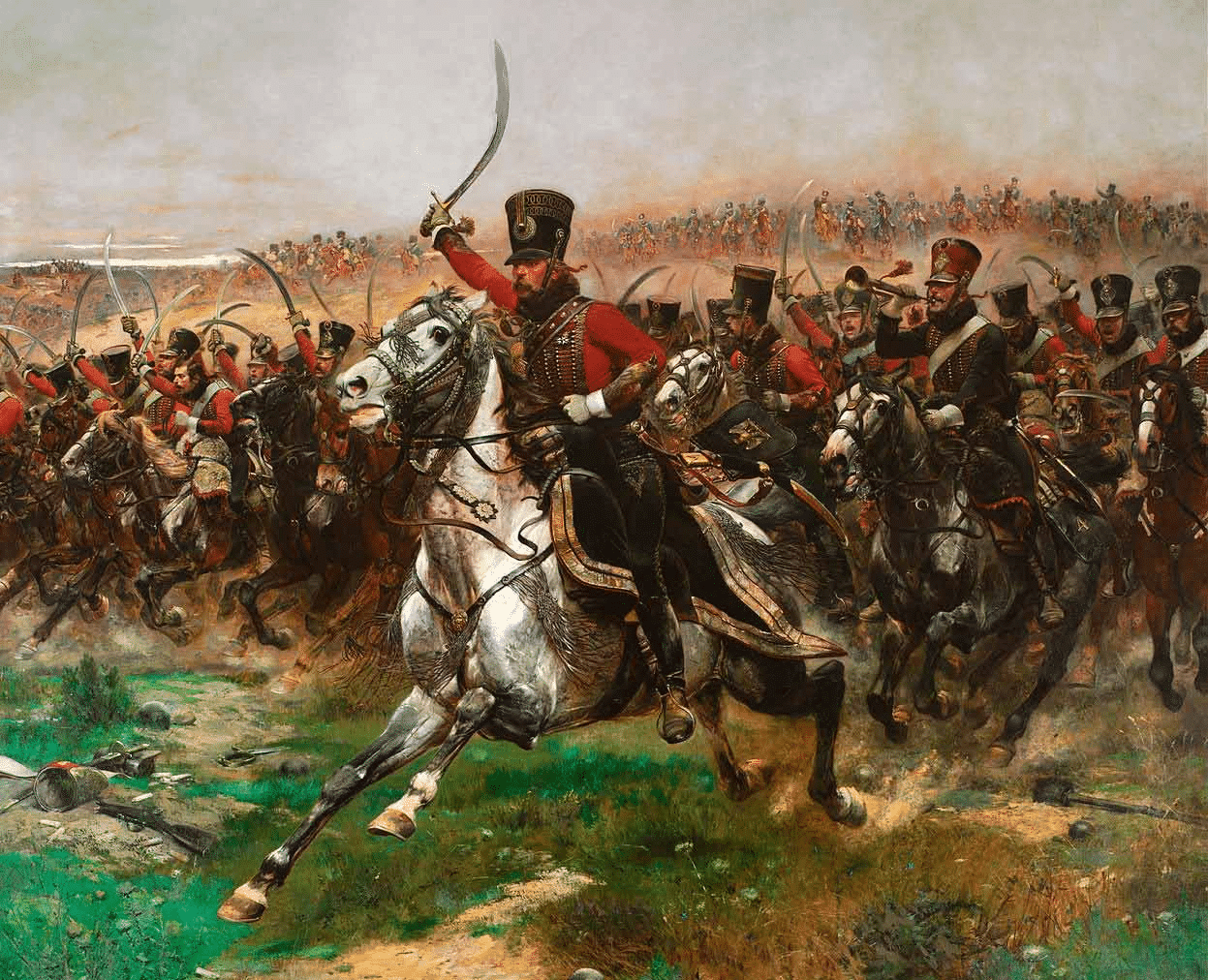 <i class='fa fa-lock' aria-hidden='true'></i> Friedland (14 juin 1807) Le triomphe de Napoléon