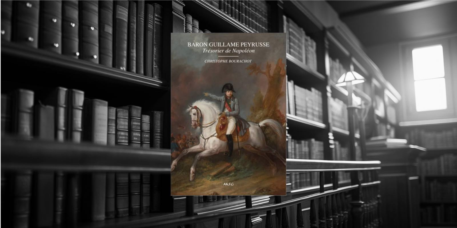 Livre : Baron Guillaume Peyrusse, « en suivant Napoléon…mémoires »