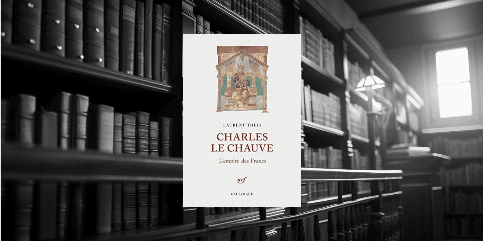 Livre : Charles le Chauve. L’empire des francs