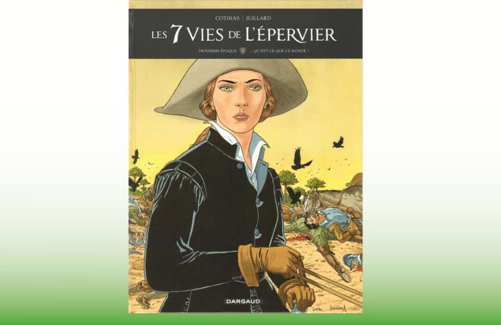 Les Sept Vies De L'épervier