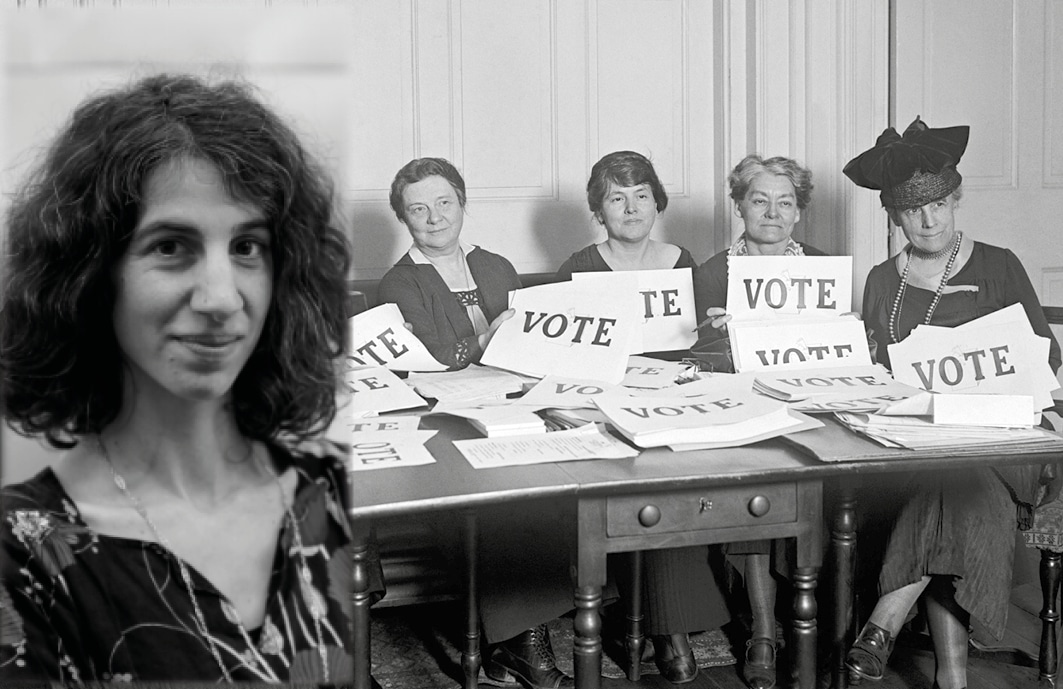 Entretien avec Anne-Sarah Moalic : Droit de vote des femmes
