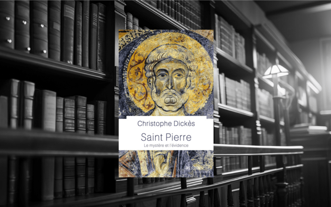 Livre : Saint Pierre, Le mystère et l’évidence