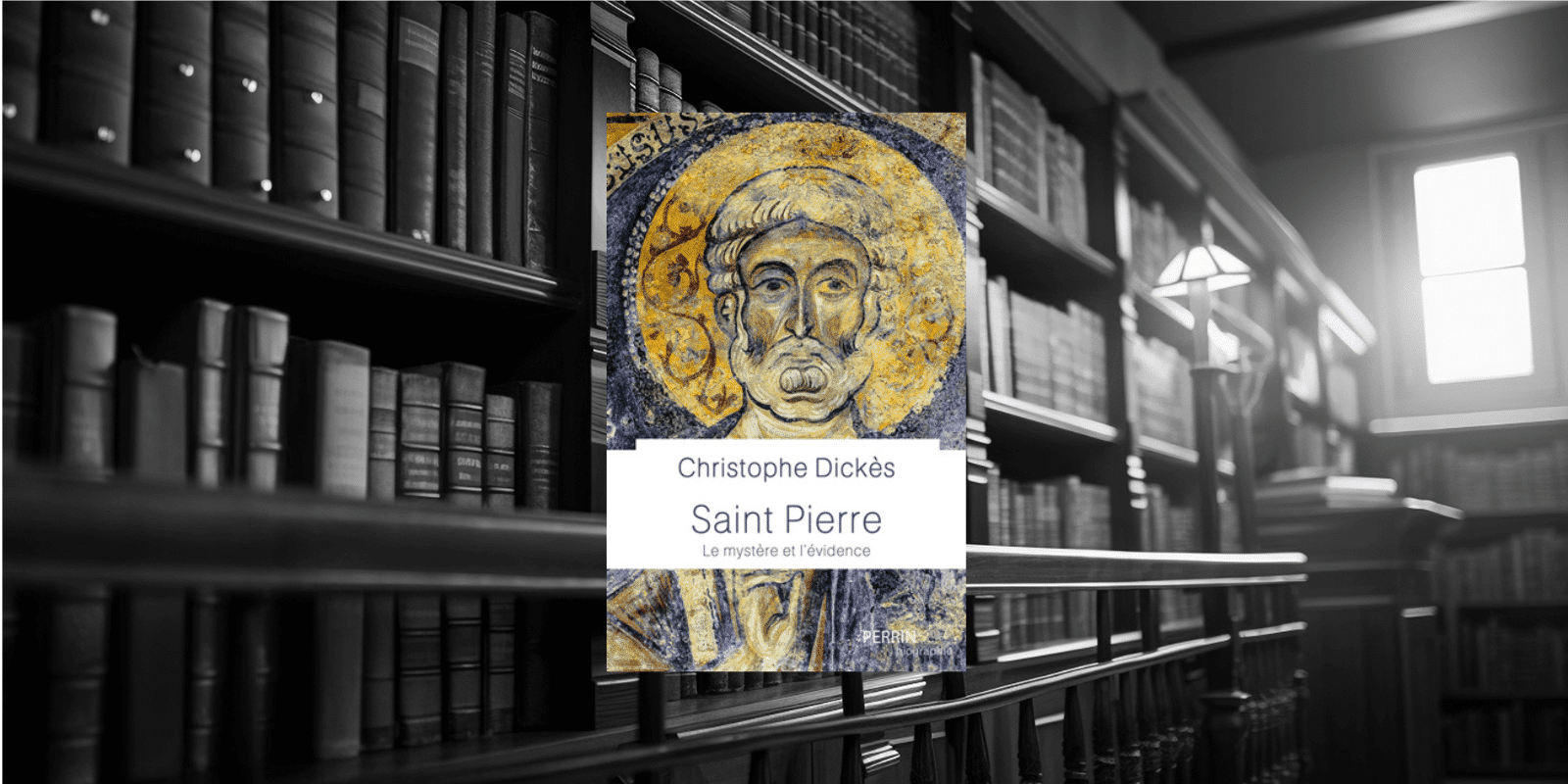 Livre : Saint Pierre, Le mystère et l’évidence
