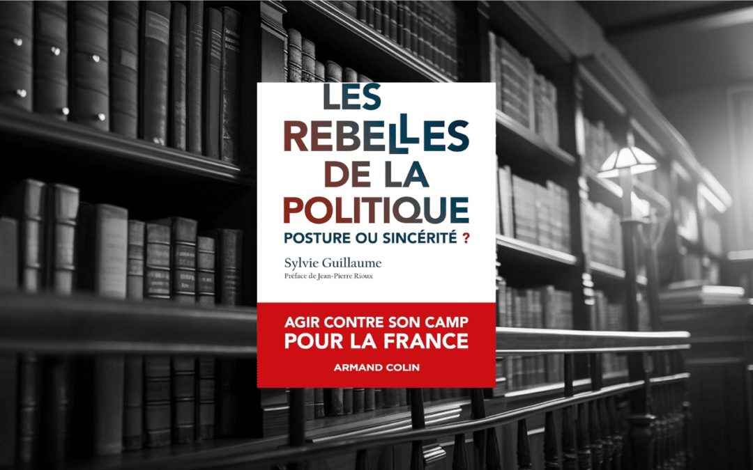 Livre : Les rebelles de la politique, posture ou sincérité ?