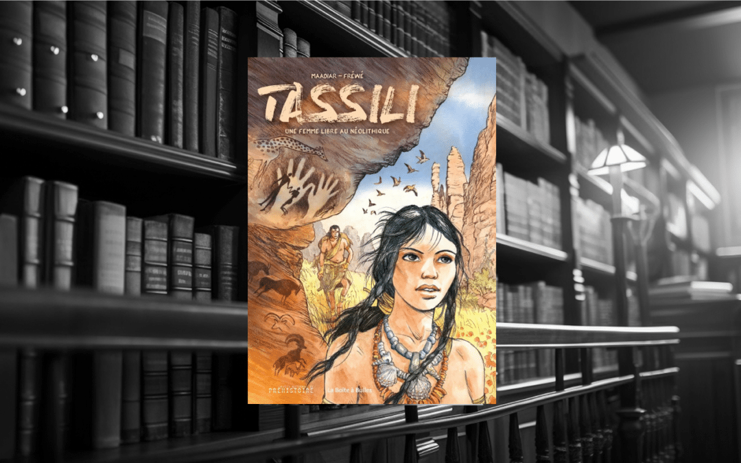 BD : Tassili – Une femme libre au Néolithique