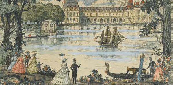 Commémoration des 150 ans de la disparition de Napoléon III, au château de Fontainebleau