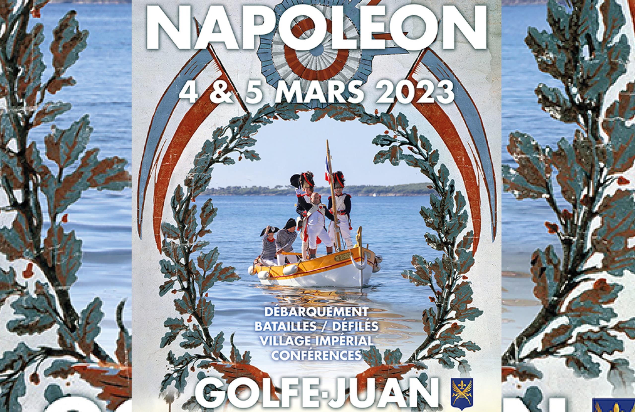 Vallauris Golfe-Juan fête le débarquement de Napoléon du 1er mars 1815