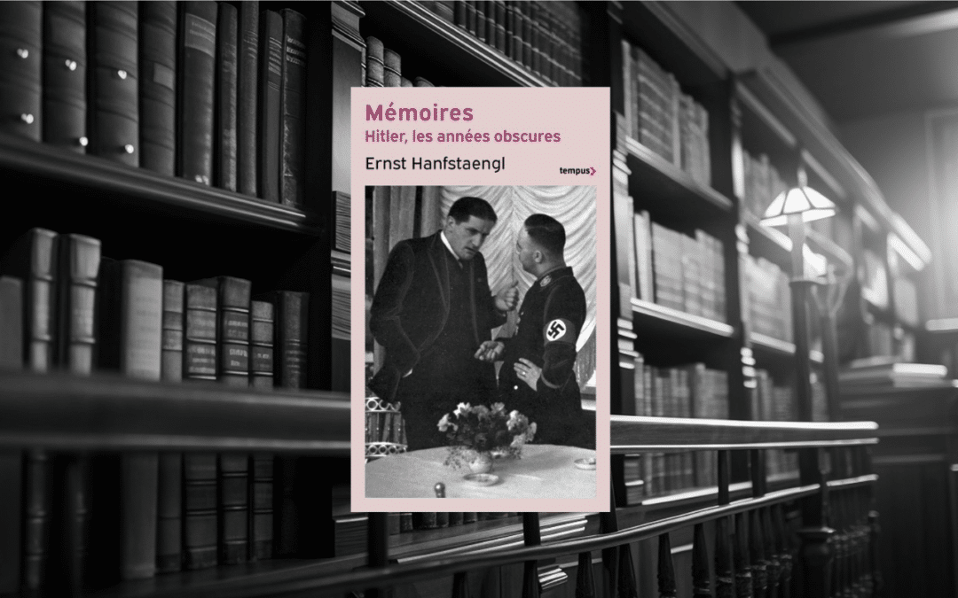 Livre : Mémoires. Hitler, les années obscures