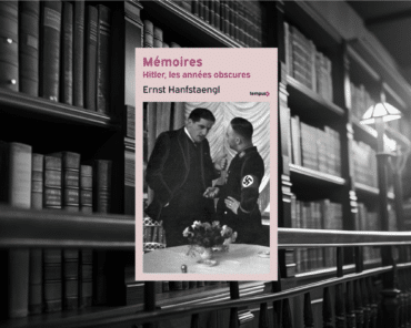 Livre : Mémoires. Hitler, les années obscures