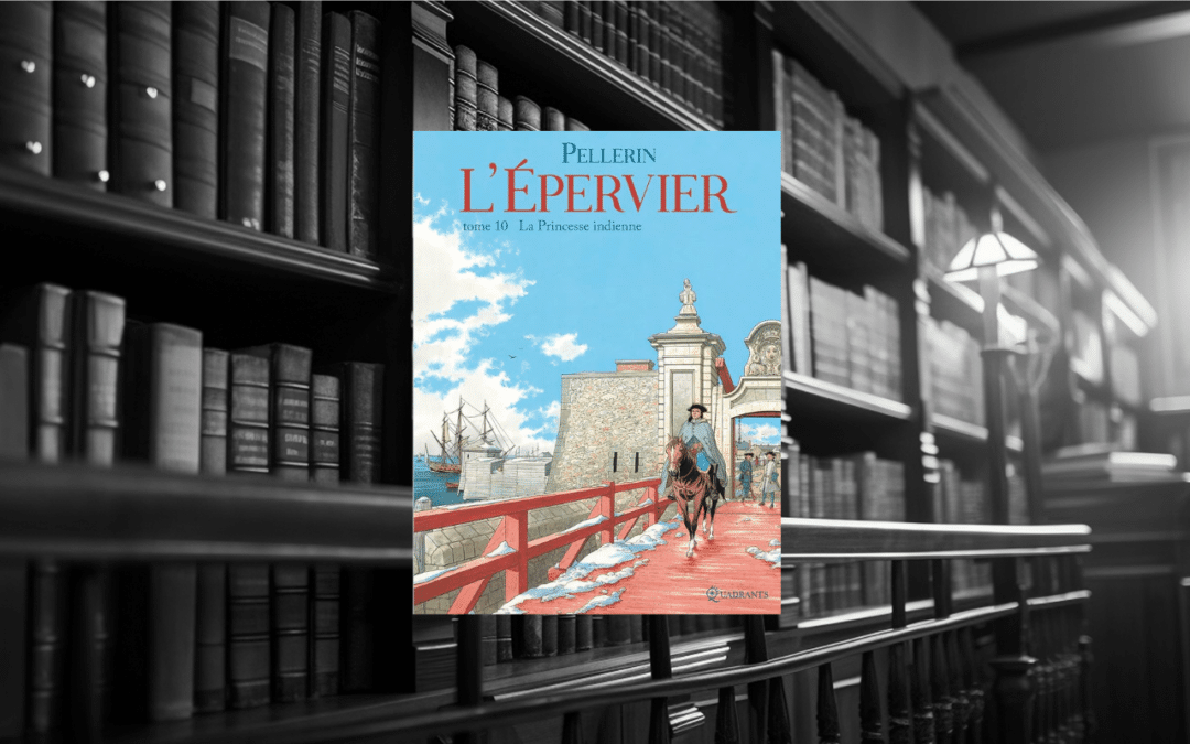 BD : L’épervier T10, La princesse indienne