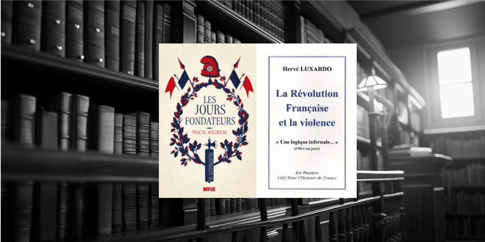 Livre : “Les jours fondateurs” et “La révolution Française et la violence”Une logique infernale …” (1789 à nos jours)