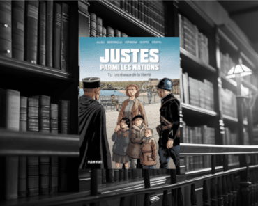 BD : JUSTE PARMI LES NATIONS T.1 Les réseaux de la liberté