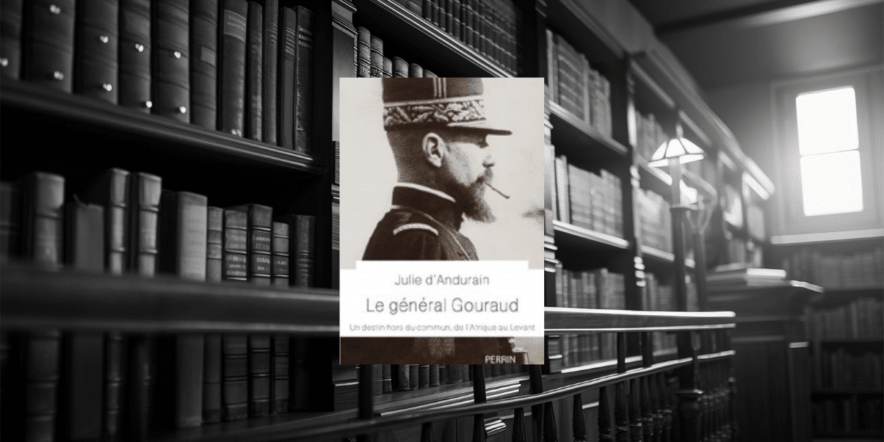 George Gouraud Livre : Le Général Gouraud - Un destin hors du commun, de l'Afrique au ...