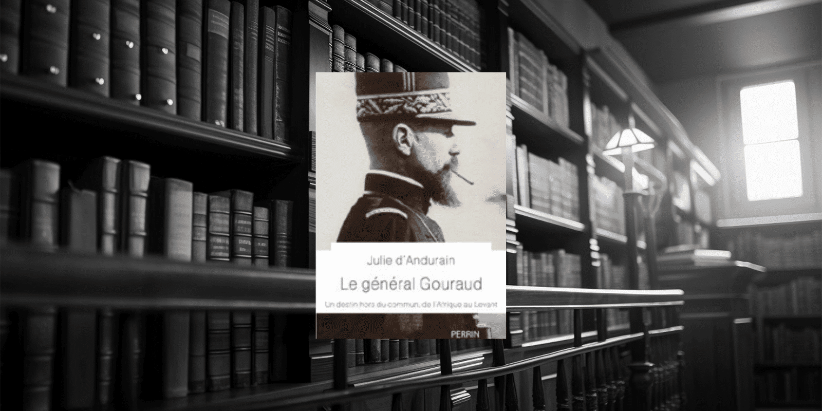 Livre : Le Général Gouraud – Un destin hors du commun, de l’Afrique au Levant