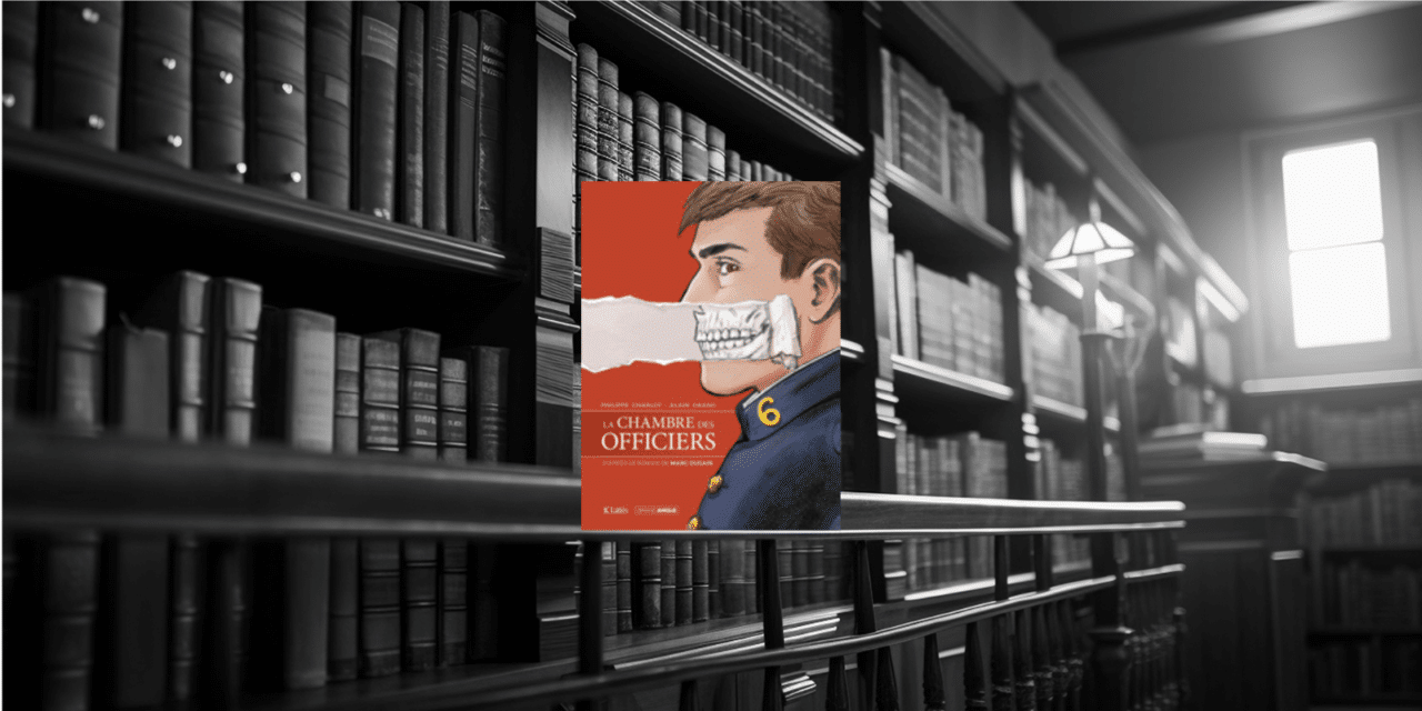 BD : La chambre des Officiers - Histoire Magazine