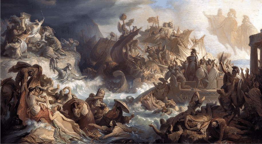 La bataille de Salamine : de la victoire libératrice au mythe impérialiste