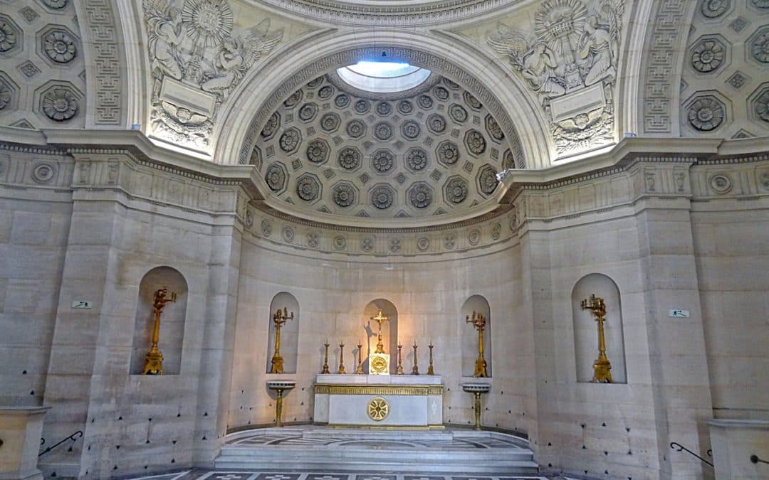 Coups de Choeur pour … La chapelle  commémorative  de Louis XVI  et Marie-Antoinette