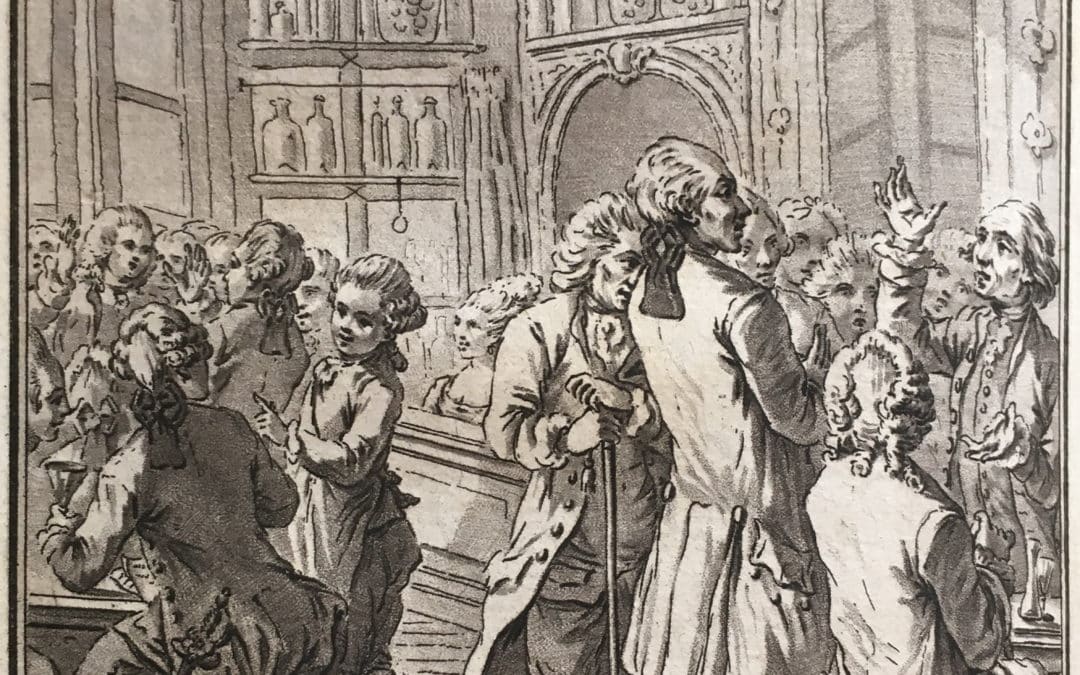 Les ennemis des philosophes des Lumières