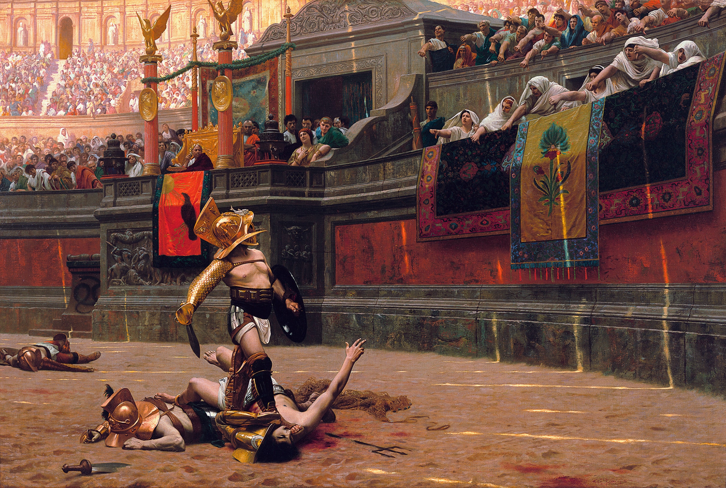 <i class='fa fa-lock' aria-hidden='true'></i> Les Romains sont-ils cruels ? Mythes et réalité des gladiateurs