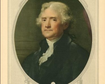 Thomas Jefferson  (1743-1826)  troisième président des États-Unis