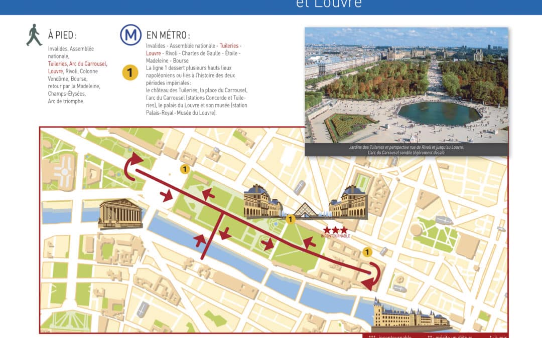 Paris: Napoléon Ier l’a imaginé, Napoléon III l’a tracé …