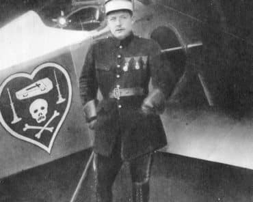 Les As français : Charles Nungesser, le chevalier du ciel