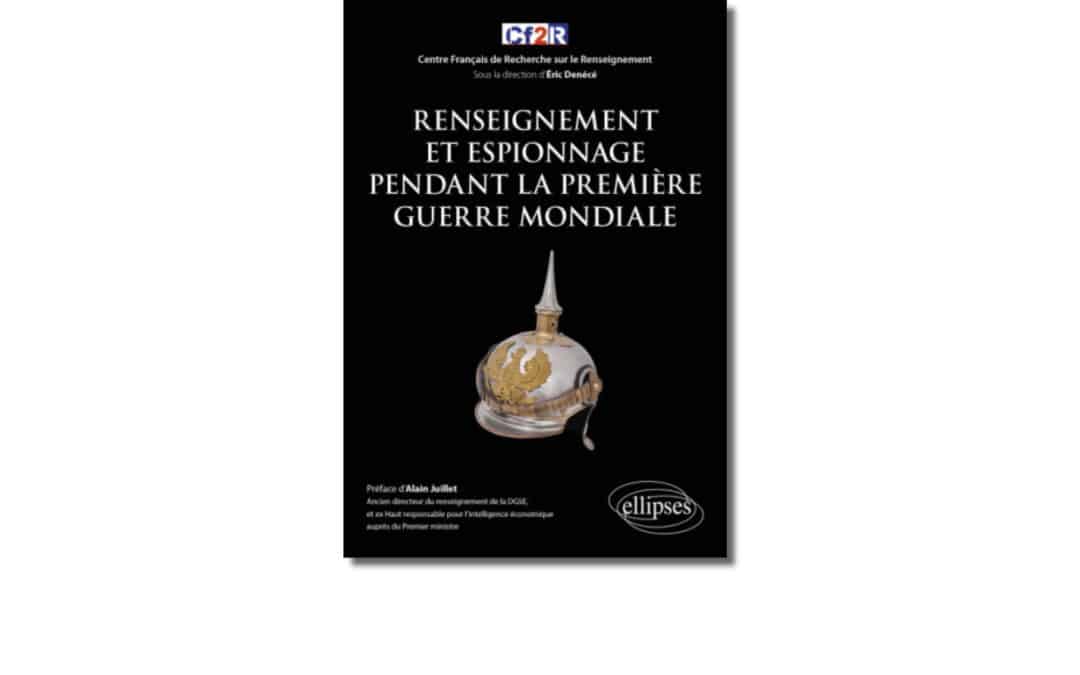Renseignement et espionnage pendant la Première Guerre mondiale