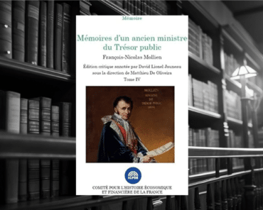 Livre : Mémoires d’un ancien ministre du Trésor public