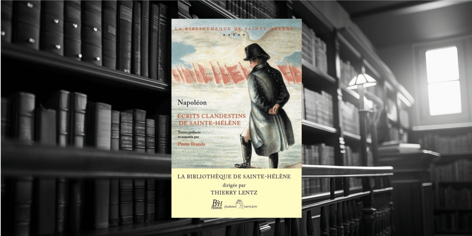 Livre : Napoléon, Ecrits clandestins de Sainte Hélène.