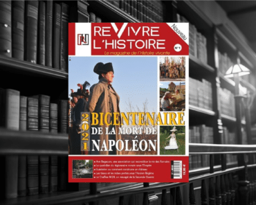 Livre : Revivre l’histoire – Bicentenaire de la mort de Napoléon