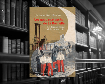 Livre : Les quatre sergents de la Rochelle