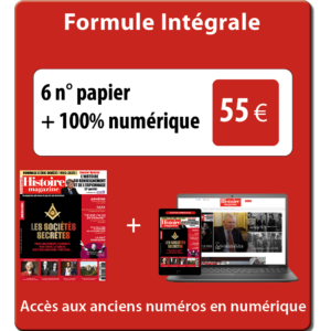 Formule papier + numérique - 6 numéros