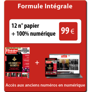 Formule papier + numérique - 12 numéros