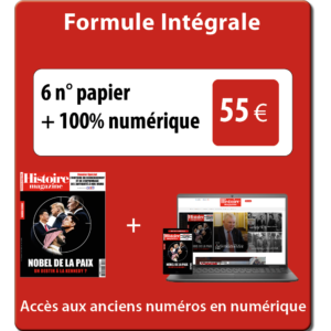 Formule papier + numérique - 6 numéros