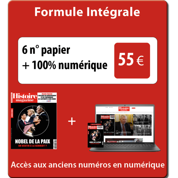 Formule papier + numérique - 6 numéros