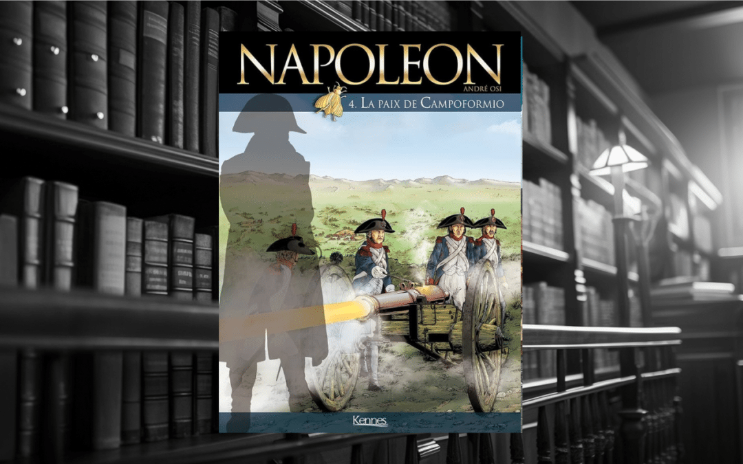 BD : Napoléon en quinze volumes
