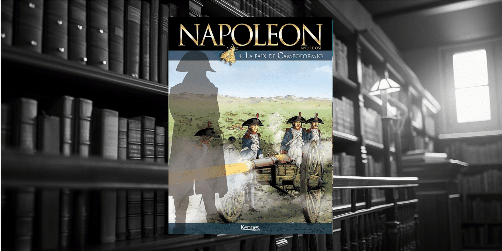 BD : Napoléon en quinze volumes