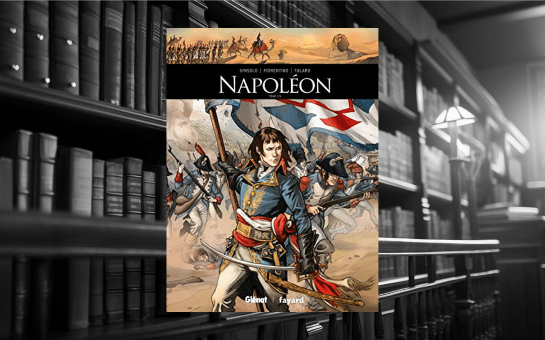 BD : Napoléon ( 3 albums) par Jean Tulard