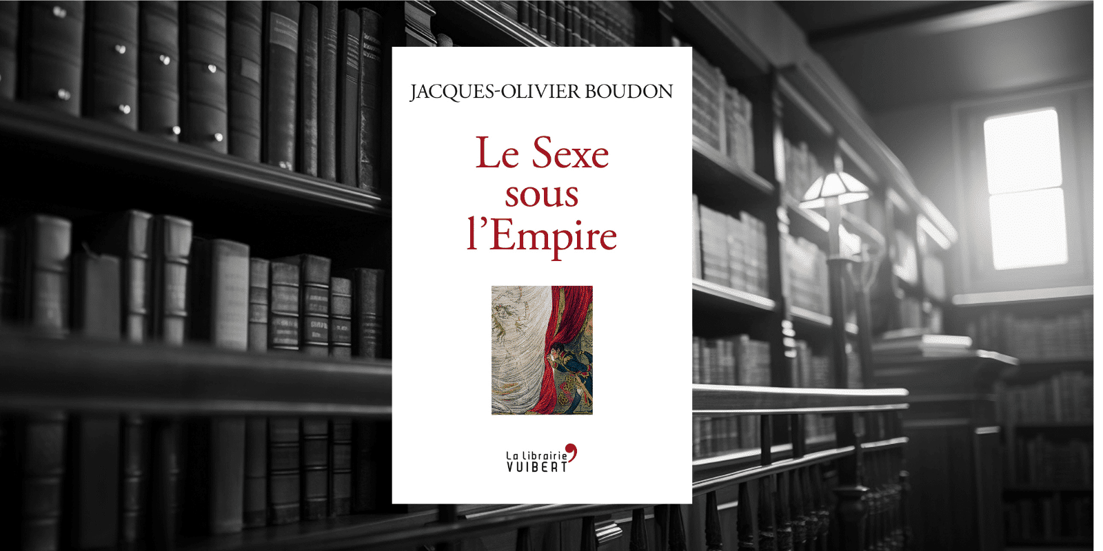 Livre : Le sexe sous l’empire