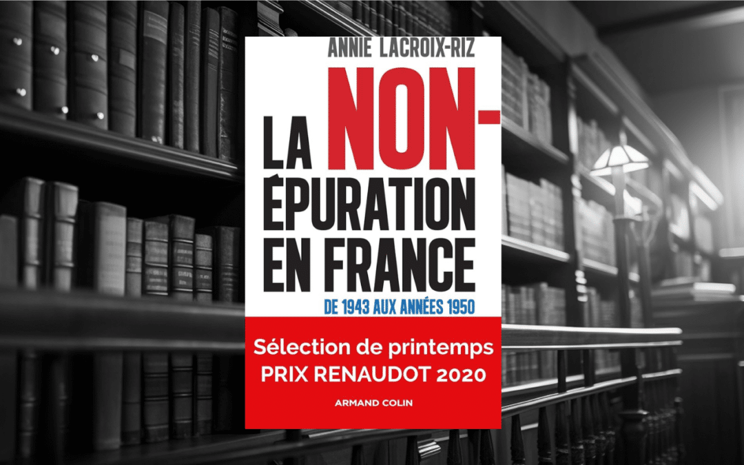 Livre : La non-épuration en France