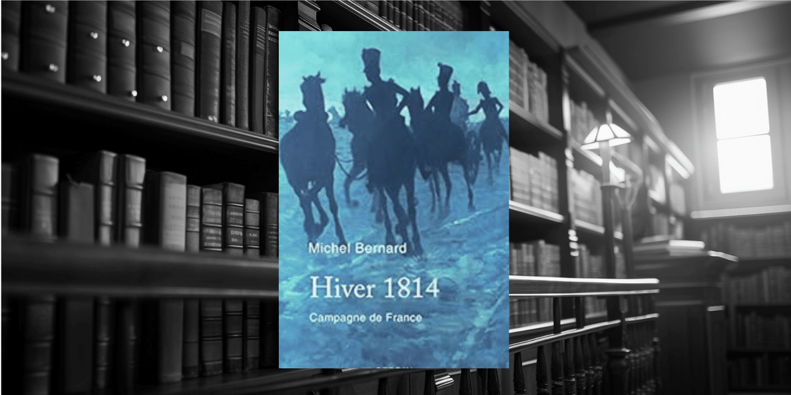 Livre : Hiver 1814, la campagne de France