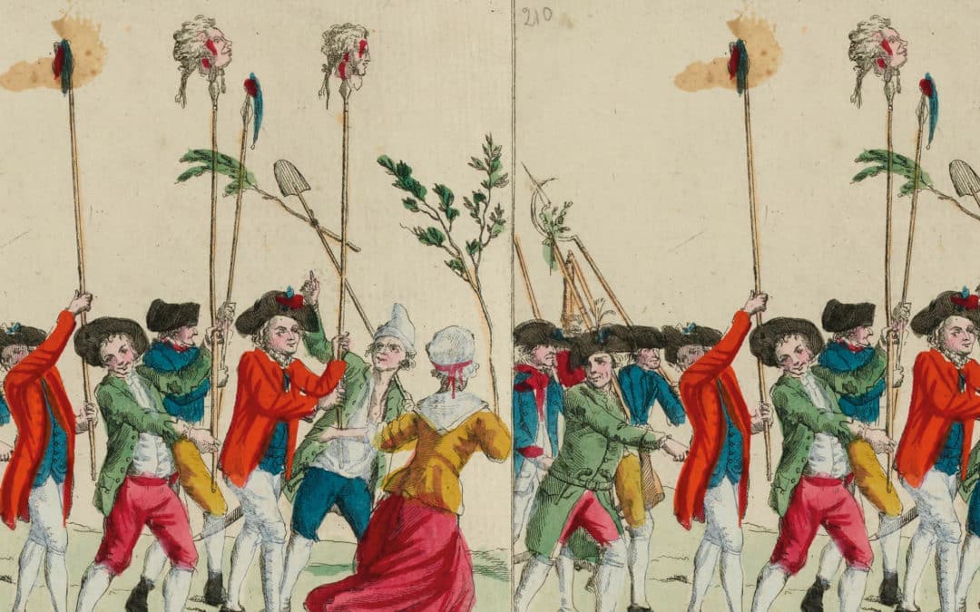 « Tâcher de me sauver mon pauvre Versailles » : les journées des 5 et 6 octobre 1789