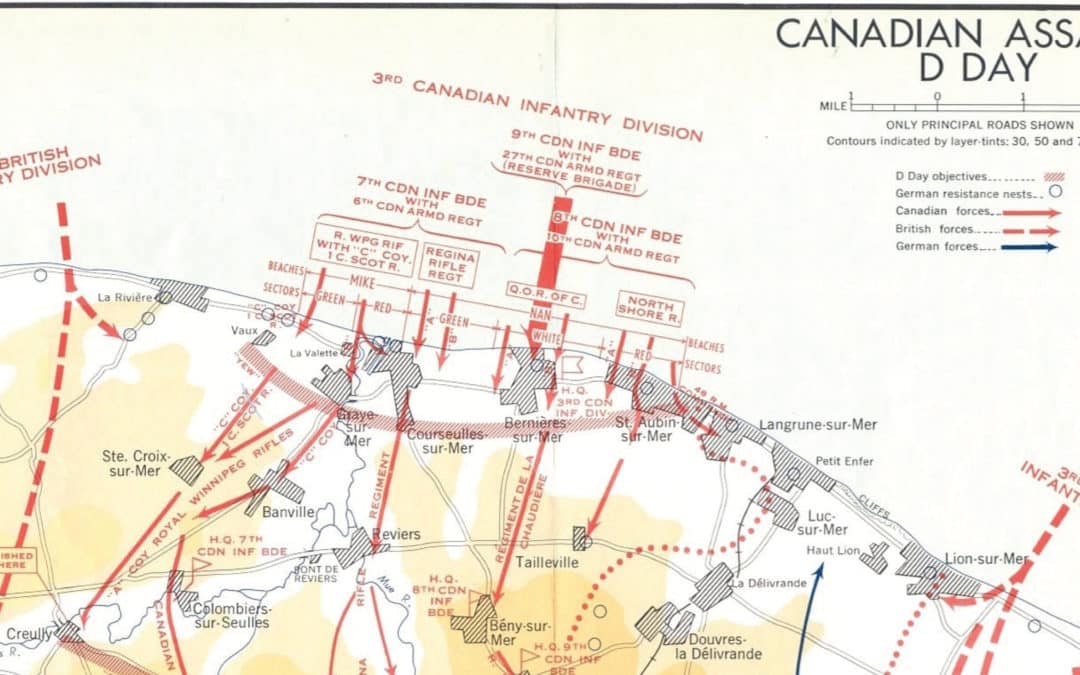 Normandie 1944 : Les SS mettent les Canadiens en échec